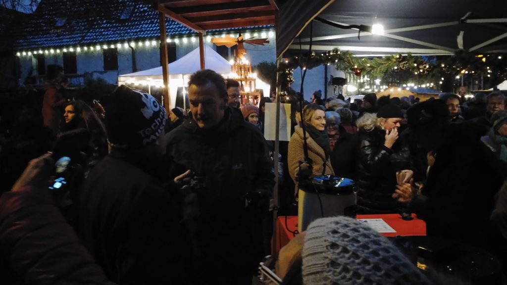 Weihnachtsmarkt Maichingen - Impressionen am BVL Stand 2