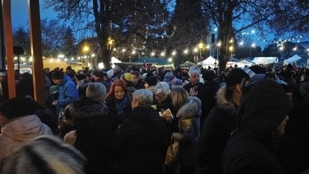 Weihnachtsmarkt Maichingen - Impressionen am BVL Stand 3