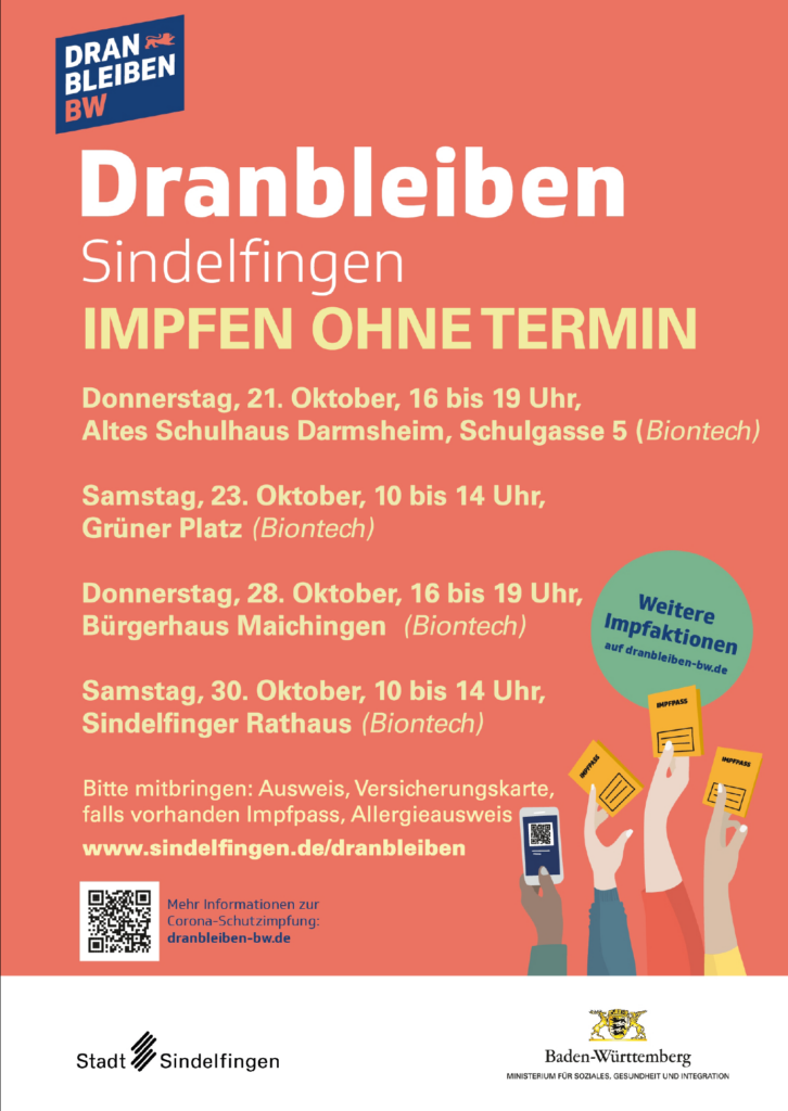 Dranbleiben in Sindelfingen