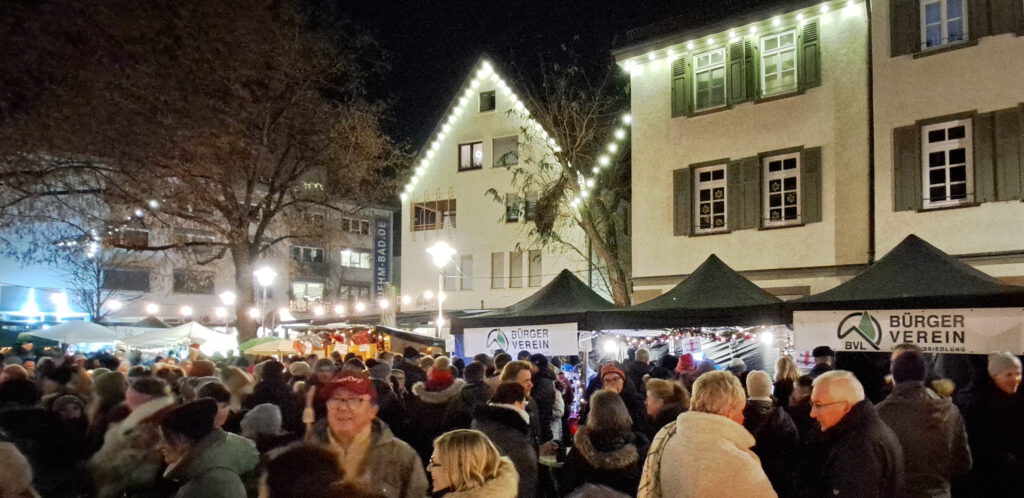 Weihnachtliche Stimmung am BVL-Stand